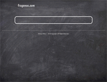 Tablet Screenshot of fragence.com
